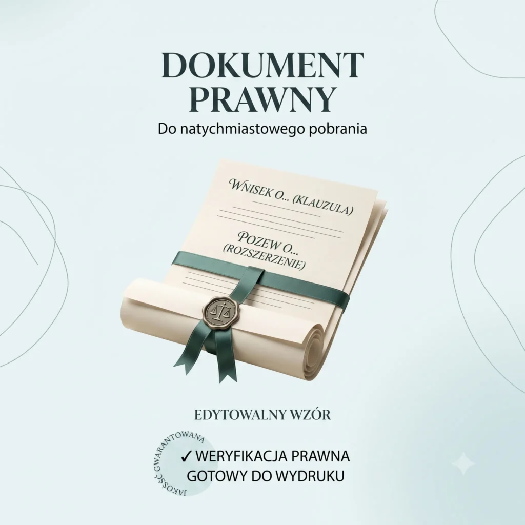 dokument prawny do pobrania