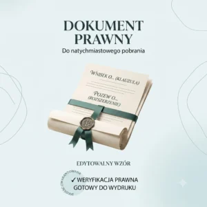 dokument prawny do pobrania